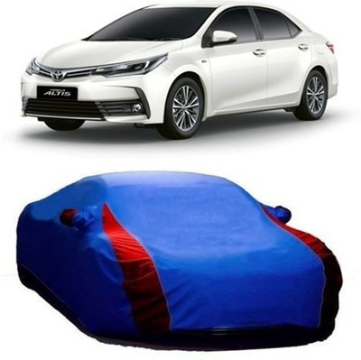 AAMANG Car Cover For Tata Nexon (With Mirror Pockets)(Blue)