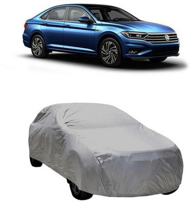 AAMANG Car Cover For Volkswagen Jetta (Without Mirror Pockets)(Grey)
