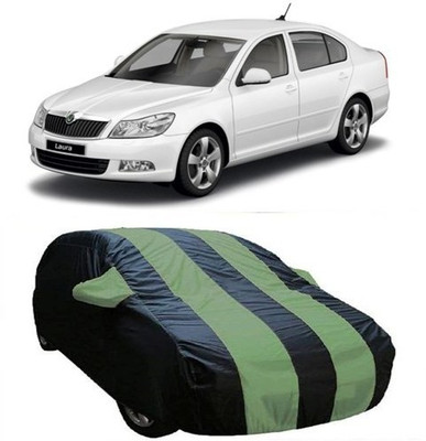 CLASS ONE Car Cover For Skoda Laura (With Mirror Pockets)(Green)