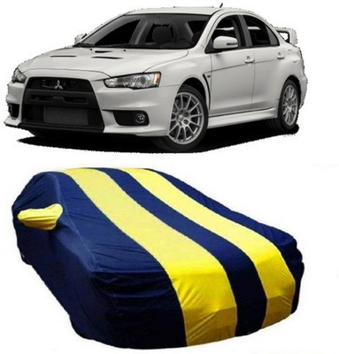 XGuard Car Cover For Mitsubishi Lancer (With Mirror Pockets)(Yellow)