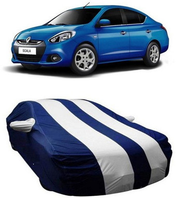 AASDEE Car Cover For Renault Scala (With Mirror Pockets)(White)