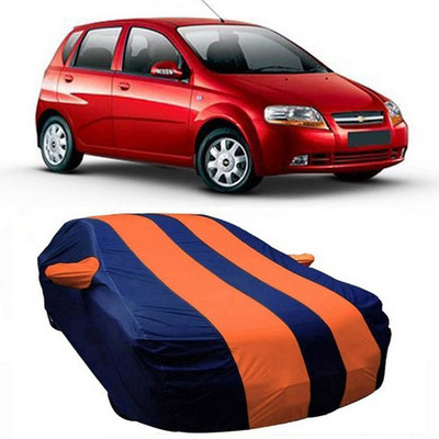 CLASS ONE Car Cover For Chevrolet UVA (With Mirror Pockets)(Orange)