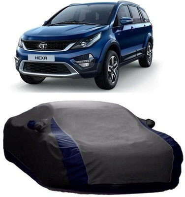 AASDEE Car Cover For Tata Hexa (With Mirror Pockets)(Grey)