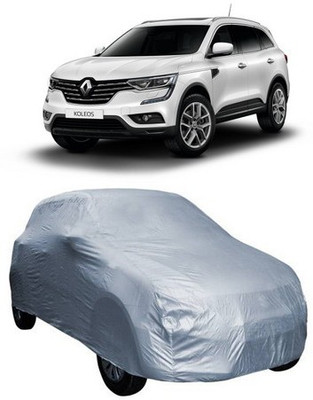 AASDEE Car Cover For Renault Kwid (Without Mirror Pockets)(Silver)