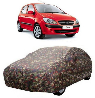 AASDEE Car Cover For Hyundai Getz Prime (Without Mirror Pockets)(Multicolor)