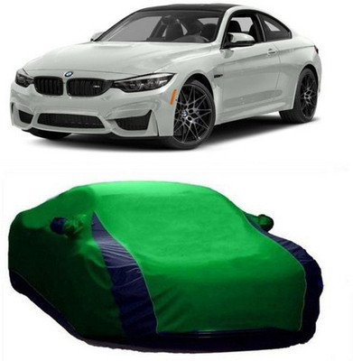 AASDEE Car Cover For BMW M4 (With Mirror Pockets)(Green)