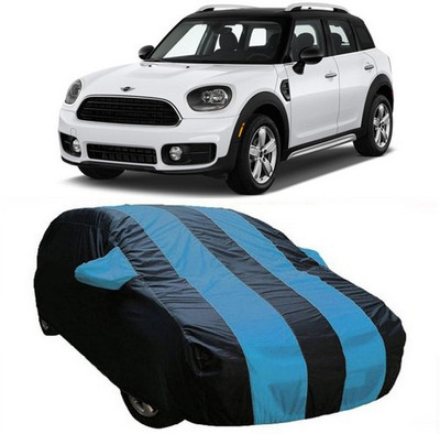 MSR STORE Car Cover For BMW Countryman Coupe (With Mirror Pockets)(Blue)