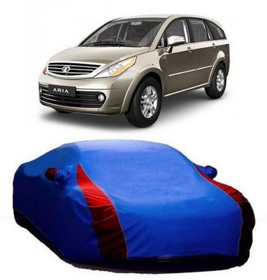 MSR STORE Car Cover For Tata Aria (With Mirror Pockets)(Blue)