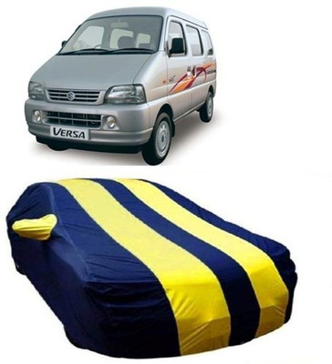 MSR STORE Car Cover For Maruti Suzuki Versa (With Mirror Pockets)(Yellow)