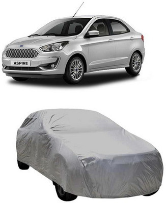 MSR STORE Car Cover For Ford Aspire (Without Mirror Pockets)(Grey)
