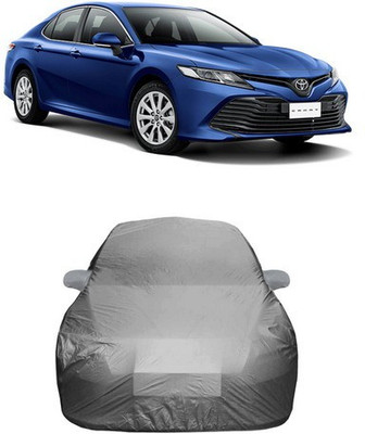 SnehaSales Car Cover For Toyota Camry (With Mirror Pockets)(Grey)