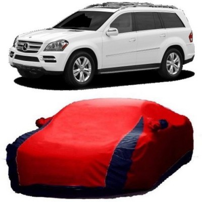 VIRMANG Car Cover For Mercedes Benz GL-Class (With Mirror Pockets)(Red)