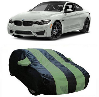 AAMANG Car Cover For BMW M4 (With Mirror Pockets)(Green)