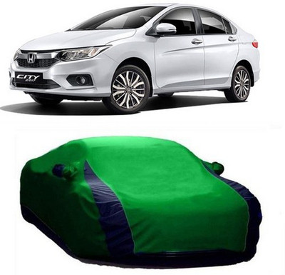 XGuard Car Cover For Honda City ZX (With Mirror Pockets)(Green)