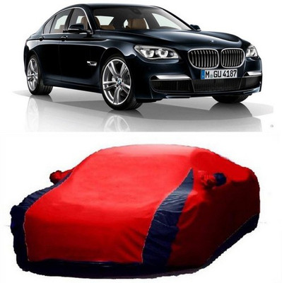 XGuard Car Cover For BMW 720D (With Mirror Pockets)(Red)