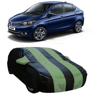 AASDEE Car Cover For Tata Tigor (With Mirror Pockets)(Green)