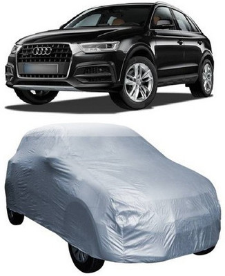 CLASS ONE Car Cover For Audi Q3 (Without Mirror Pockets)(Silver)
