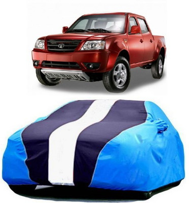XGuard Car Cover For Tata Xenon (With Mirror Pockets)(Blue)