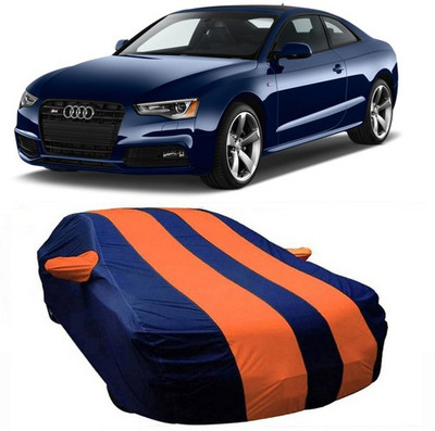HDSERVICES Car Cover For BMW X1 (With Mirror Pockets)(Orange)