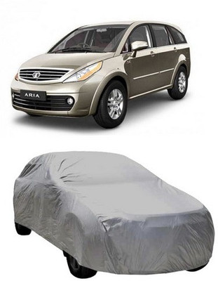 MSR STORE Car Cover For Tata Aria (Without Mirror Pockets)(Grey)