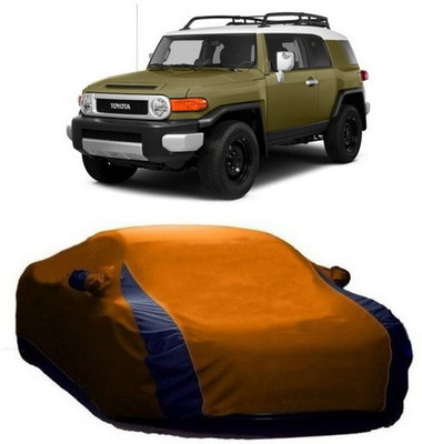 XGuard Car Cover For Toyota Cruiser (With Mirror Pockets)(Orange)