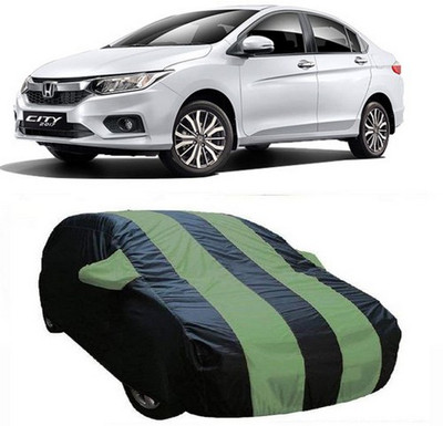 XGuard Car Cover For Honda City ZX (With Mirror Pockets)(Green)