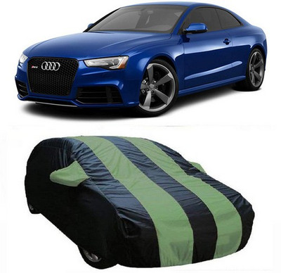 HDSERVICES Car Cover For Audi RS5 (With Mirror Pockets)(Green)