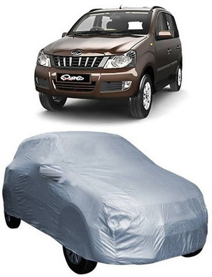 AAMANG Car Cover For Mahindra Quanto (With Mirror Pockets)(Silver)