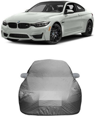 TheProtect Car Cover For BMW M4 (With Mirror Pockets)(Grey)
