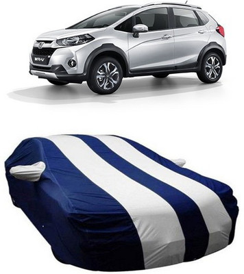 AAMANG Car Cover For Honda WR-V (With Mirror Pockets)(White)