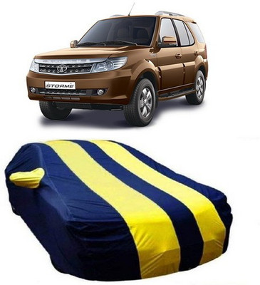 XGuard Car Cover For Tata Safari Storme (With Mirror Pockets)(Yellow)
