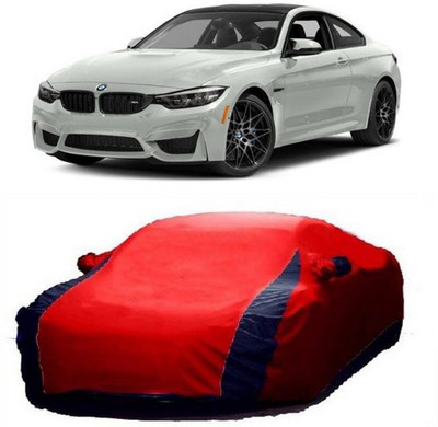 XGuard Car Cover For BMW M4 (With Mirror Pockets)(Red)