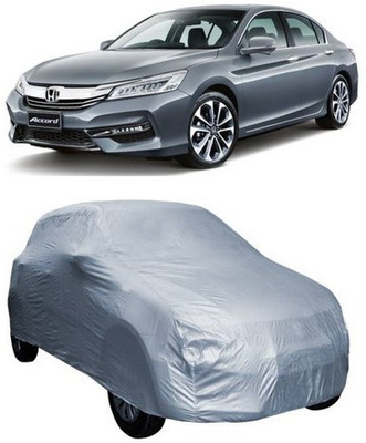 HDSERVICES Car Cover For Honda Accord (Without Mirror Pockets)(Silver)