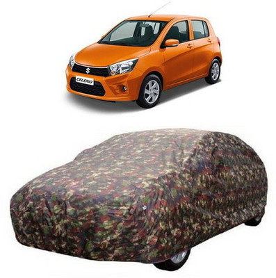 MSR STORE Car Cover For Maruti Suzuki Celerio (Without Mirror Pockets)(Multicolor)