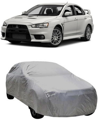 SnehaSales Car Cover For Mitsubishi Lancer (Without Mirror Pockets)(Grey)