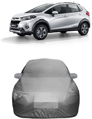 HDSERVICES Car Cover For Honda WR-V (With Mirror Pockets)(Grey)