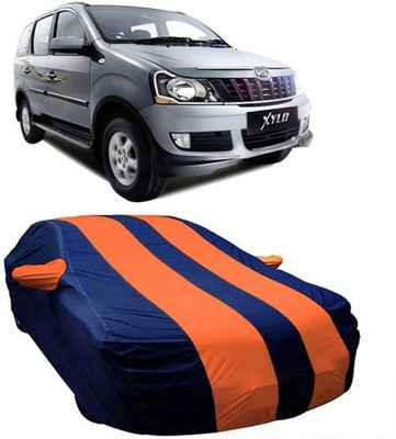 AASDEE Car Cover For Mahindra Xylo (With Mirror Pockets)(Orange)