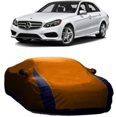 XGuard Car Cover For Mercedes Benz E-Class (With Mirror Pockets)(Orange)