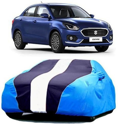 MSR STORE Car Cover For Maruti Suzuki Swift Dzire (With Mirror Pockets)(Blue)
