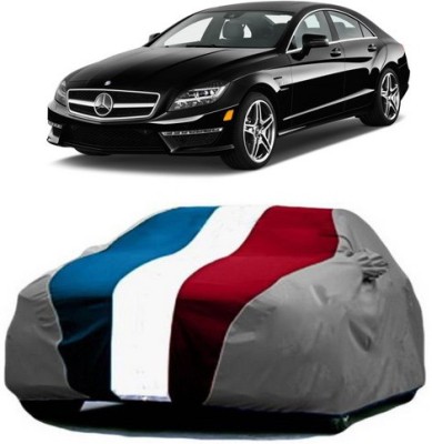 SnehaSales Car Cover For Mercedes Benz CLS (With Mirror Pockets)(Red, Blue, Grey)