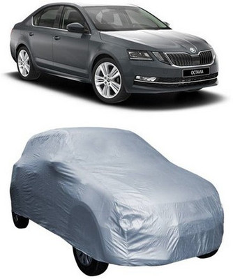 HDSERVICES Car Cover For Volkswagen Polo GT (With Mirror Pockets)(Silver)