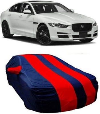 ONETRACK Car Cover For Jaguar XE (With Mirror Pockets)(Red, Blue)