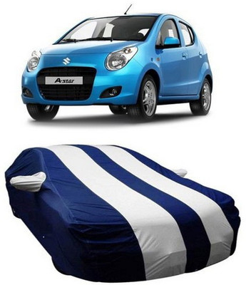 MSR STORE Car Cover For Maruti Suzuki A-Star (With Mirror Pockets)(Multicolor)