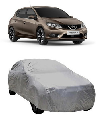 AAMANG Car Cover For Nissan Pulsar (Without Mirror Pockets)(Grey)