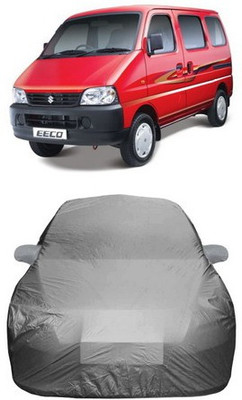 AAMANG Car Cover For Maruti Suzuki Eeco (With Mirror Pockets)(Grey)