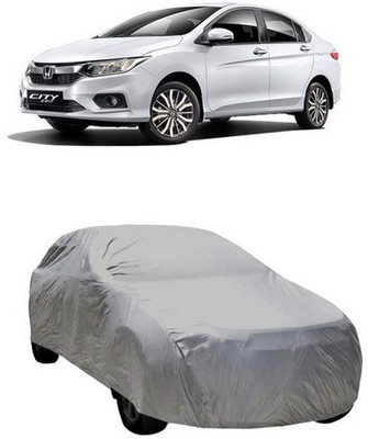 HDSERVICES Car Cover For Honda City ZX (Without Mirror Pockets)(Grey)