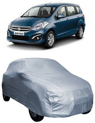 XGuard Car Cover For Maruti Suzuki Ertiga (Without Mirror Pockets)(Silver)