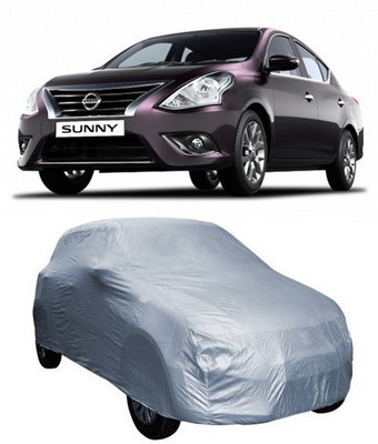 AAMANG Car Cover For Nissan Sunny (Without Mirror Pockets)(Silver)