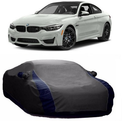 TheProtect Car Cover For BMW M4 (With Mirror Pockets)(Grey)