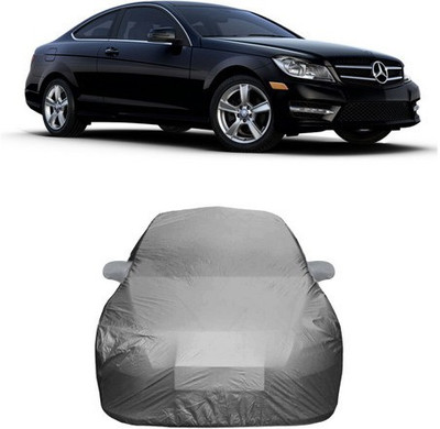 AASDEE Car Cover For Mercedes Benz C250 (With Mirror Pockets)(Grey)